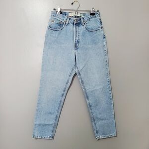 Vintage 90s GAP Classic Blue Denim Jeans Ankle Size 8